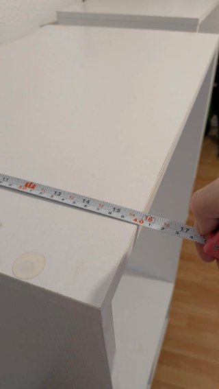 2 Percheros Blanco Madera 20€ cada