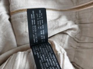 Cazadora Zara Lino Beige