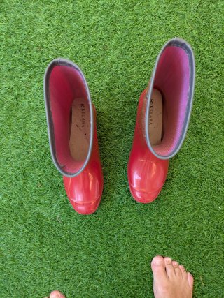 Botas de agua