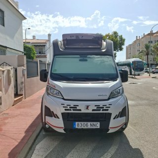 Autocaravana Challenger X250. Modelo Mayo 2026
