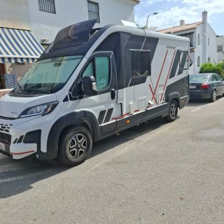 Autocaravana Challenger X250. Modelo Mayo 2026