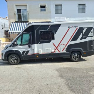Autocaravana Challenger X250. Modelo Mayo 2026