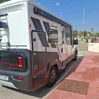 Autocaravana Challenger X250. Modelo Mayo 2026