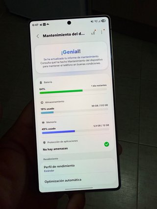 Samsung Galaxy S25 Ultra 512GB Negro