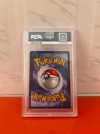 Dragonite 1st Ed. Fossil PSA 10