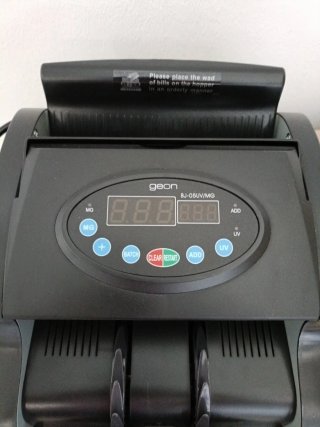 Detector de billetes falsos Geon BJ-05UV/MG