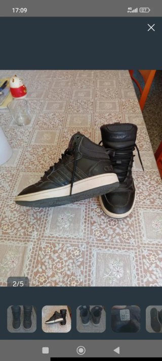 Zapatillas Adidas Negras