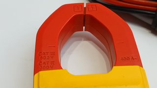 Fluke pinza amperimétrica 400a ac True rms Fluke 3
