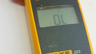 Fluke pinza amperimétrica 400a ac True rms Fluke 3