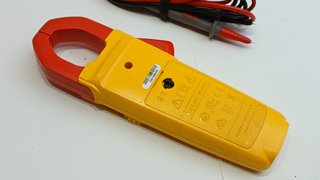 Fluke pinza amperimétrica 400a ac True rms Fluke 3