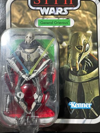 Star Wars General Grievous .  VC17