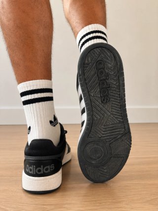 Zapatillas Adidas Hoops 3.0 Low Classic Negras