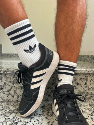 Zapatillas Adidas Hoops 3.0 Low Classic Negras