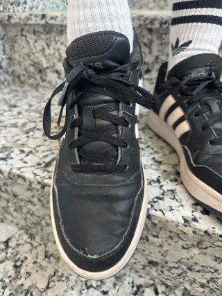 Zapatillas Adidas Hoops 3.0 Low Classic Negras