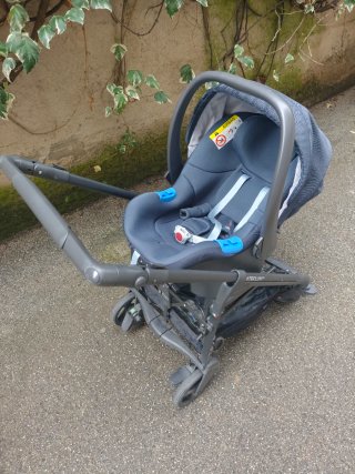 Trio Passeggino Chicco Love Up