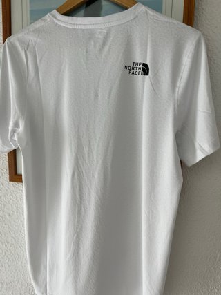 Camiseta técnica The North Face blanca