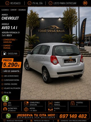Chevrolet Aveo 2011