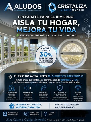 Fabricacion e instalacion de aluminio y pvc