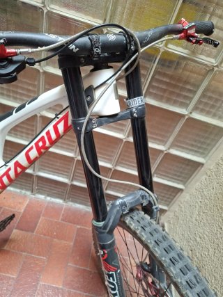 Bici Downhill DH Santa Cruz