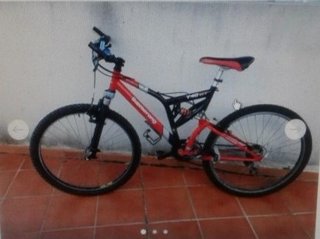 Bicicleta Montaña Boomerang Y40 GT Roja
