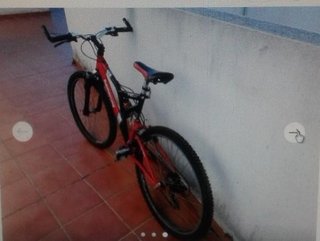 Bicicleta Montaña Boomerang Y40 GT Roja