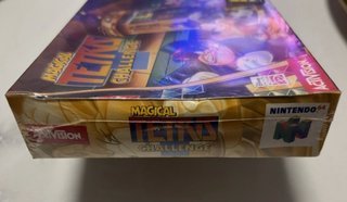 Magical Tetris Challenge N64 precintado
