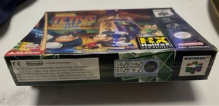 Magical Tetris Challenge N64 precintado