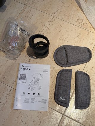 Silla de paseo Kinderkraft Trig