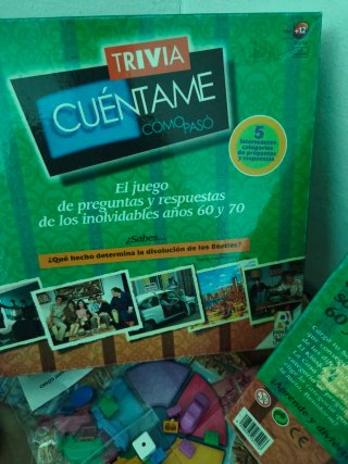 Trivial Cuentame Años 60 y 70