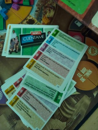 Trivial Cuentame Años 60 y 70