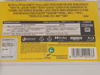 Deadpool & Wolverine -  Steelbook 4K+bd Deedpool
