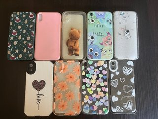 Fundas iPhone XR (Pack 10)