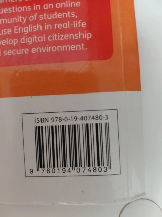 Libro de inglés de 4 de primaria de Oxford