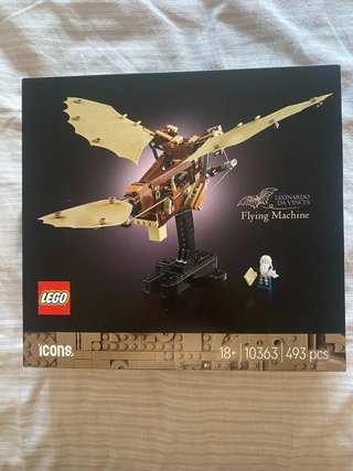 LEGO Icons Máquina Voladora Leonardo DaVinci 10363