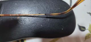 Montura Ray-Ban Aviator Dorada Original