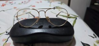 Montura Ray-Ban Aviator Dorada Original