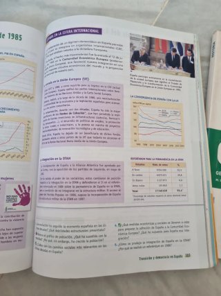 GH 4, Geografía e historia, Educación Secundari...