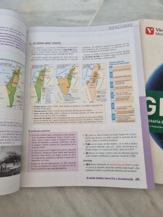 GH 4, Geografía e historia, Educación Secundari...