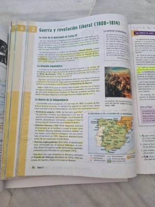 GH 4, Geografía e historia, Educación Secundari...