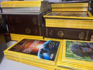 Col·lecció revistes National Geographic 1998-2013