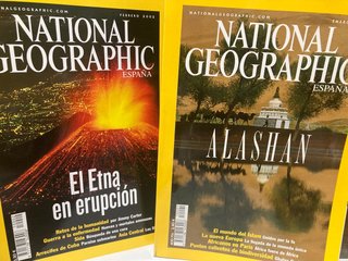 Col·lecció revistes National Geographic 1998-2013