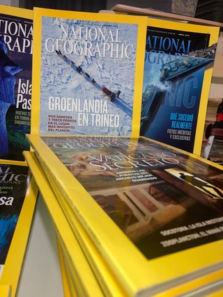 Col·lecció revistes National Geographic 1998-2013