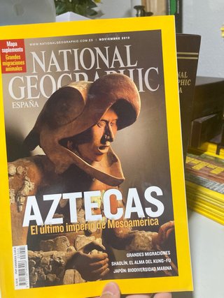 Col·lecció revistes National Geographic 1998-2013