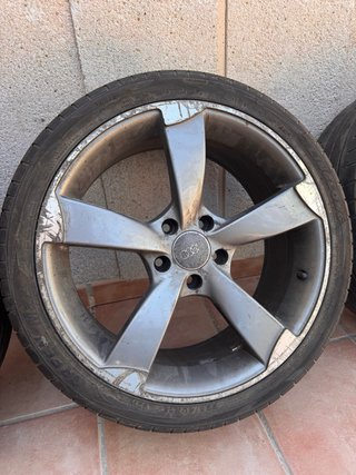 Llantas Audi Rotor 18 Pulgadas