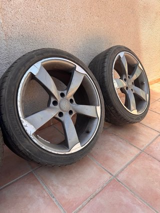 Llantas Audi Rotor 18 Pulgadas