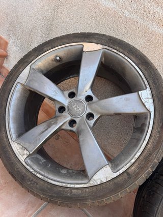 Llantas Audi Rotor 18 Pulgadas