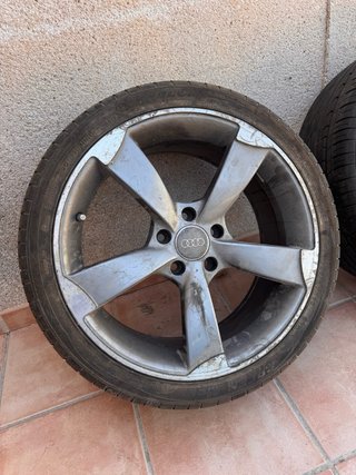 Llantas Audi Rotor 18 Pulgadas
