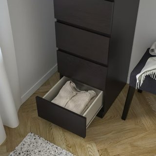 Cómoda MALM IKEA 6 cajones EN CAJA A ESTRENAR!!