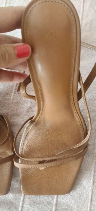 Sandalias H&M Marrón