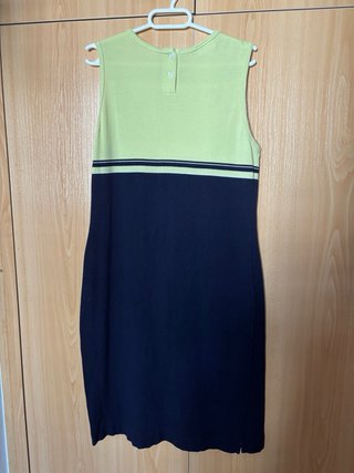 Vestido Lacoste Verde y Azul